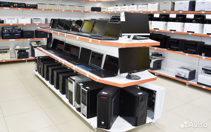 Мониторы и Моноблоки