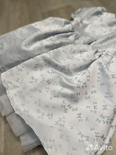 Платье на девочку 86 92