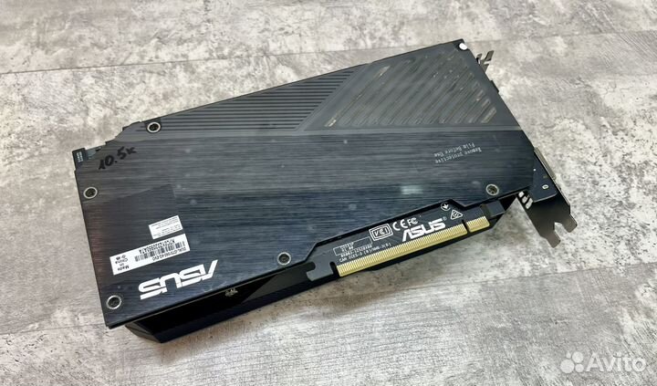 Видеокарта Asus GTX 1660 6Gb