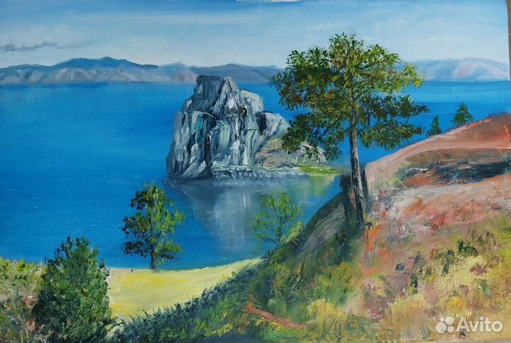 Картина маслом на холсте