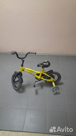 Детский велосипед 12 дюймов бу