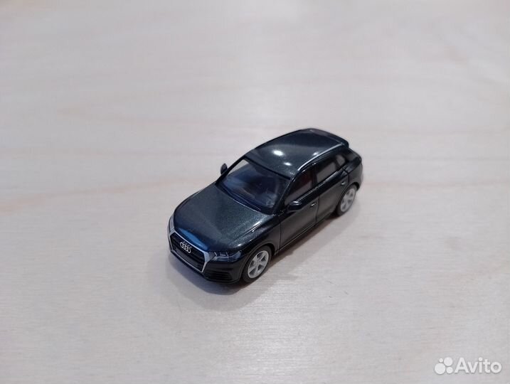Audi Q5 II поколение (FY) 2017-н.в