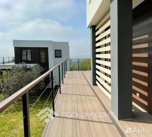 Террасная доска дпк