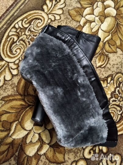 Сапоги зимние женские 37 размера