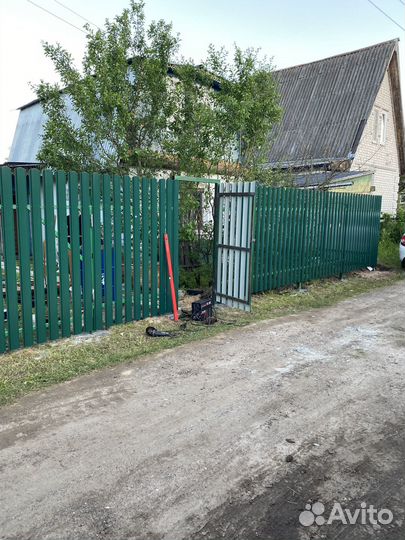 Строительство заборов под ключ