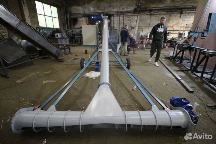 Дозатор весовой шнековый дискретного действия