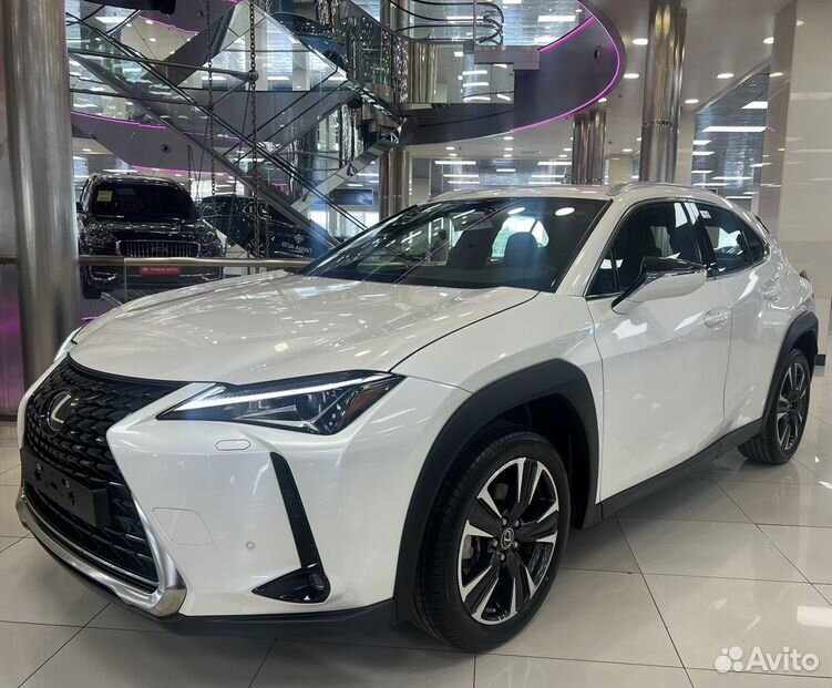 Lexus UX 2.0 CVT, 2023, 17 км