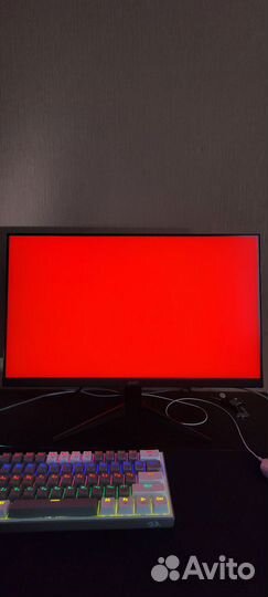 Игровой монитор 165 Гц IPS