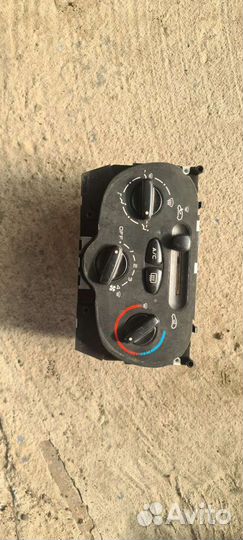 Блок управления печкой peugeot 206 пежо 206