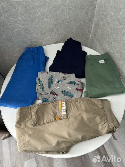 Пакет вещей на мальчика 134