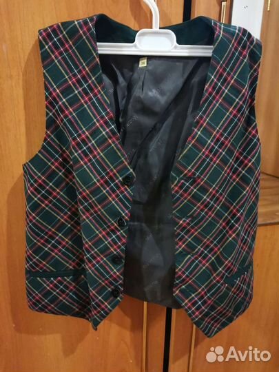 Жилетка для мальчика, рр 36