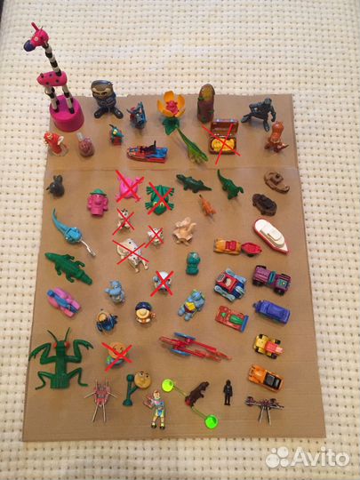 Игрушки из киндера