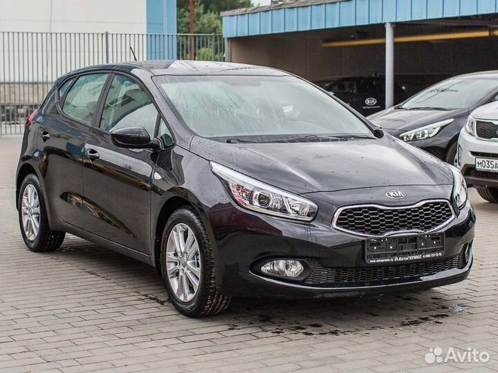 LED птф KIA Ceed JD 2012-15 гв птф+дхо (тип 2)