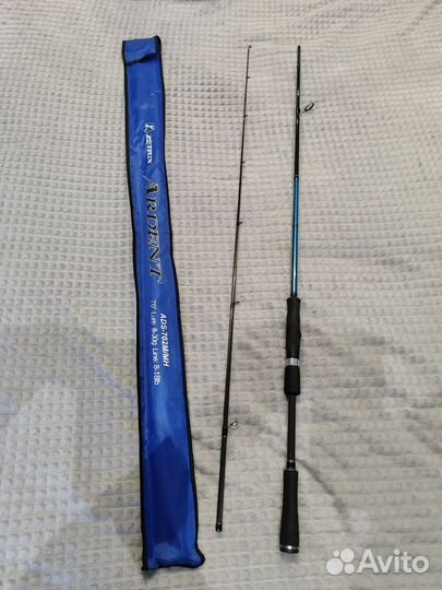 Спиннинг Zetrix Ardent ADS-702M/MH 8-30г, 2.10м