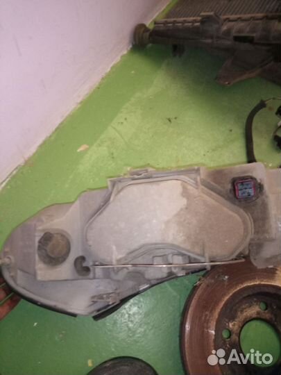 Фары форд мондэо 2