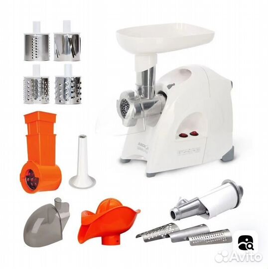 Мясорубка электрическая Аксион М 41.02, 1700 Вт