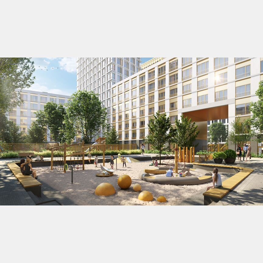 2-к. квартира, 62,6 м², 7/19 эт.