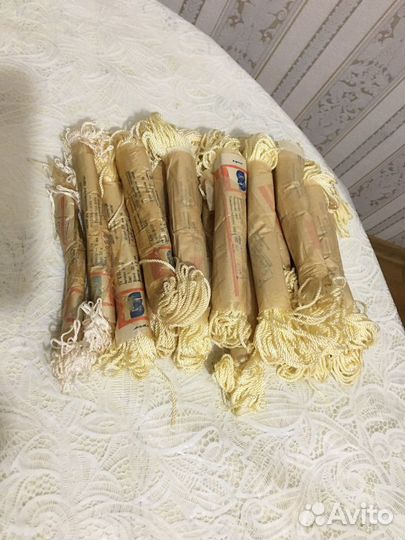 Нити для макраме новые