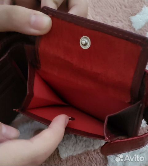 Кошелек женский натуральная кожа