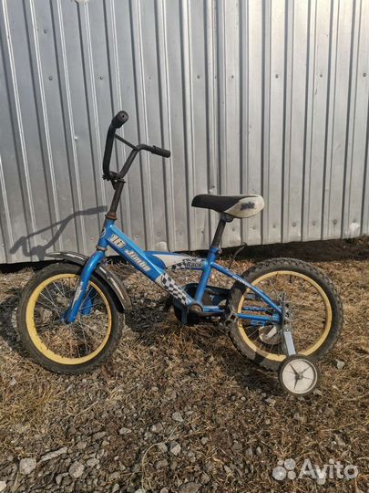 Велосипед детский с доп.колесиками