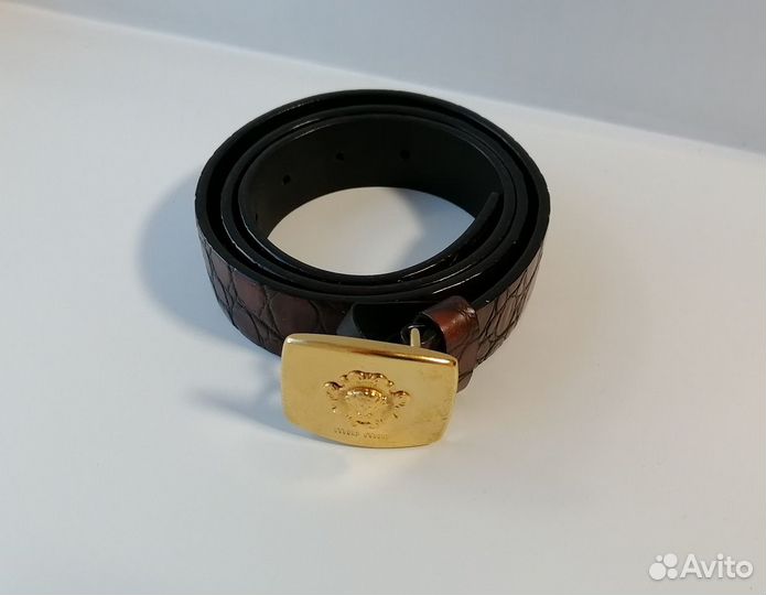 Ремень Miu Miu оригинал крокодиловая кожа