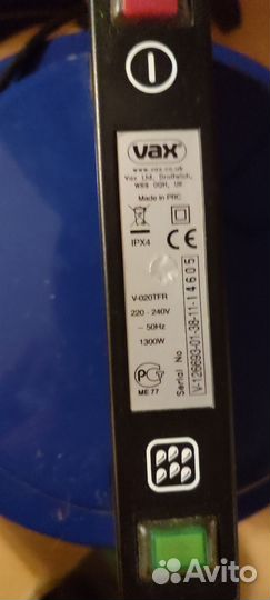 Пылесос VAX