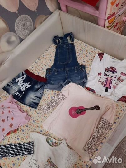 Пакет вещей на девочку 3-5лет
