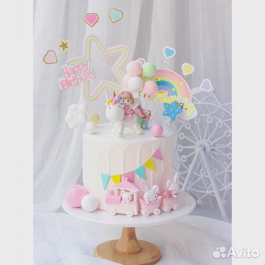 Украшение для торта малышке