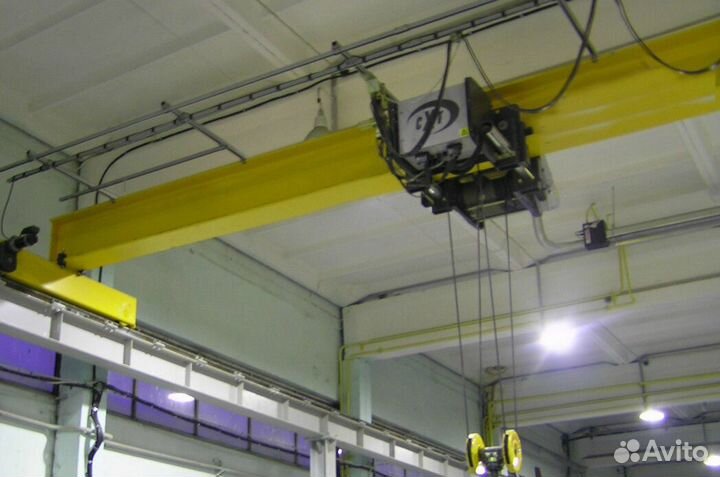 Опорный кран балка, электрический 6м 1т