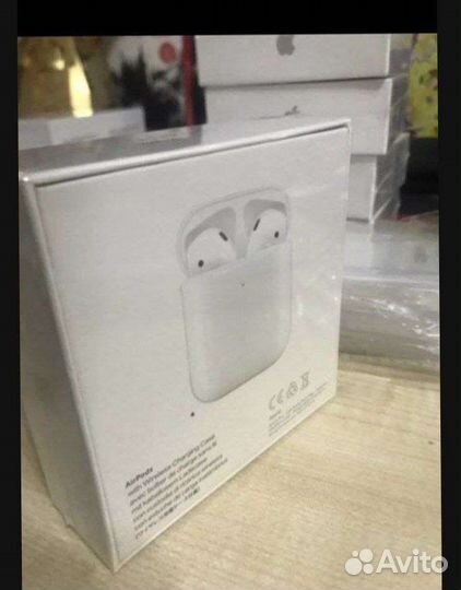 Беспроводные наушники apple airpods 2