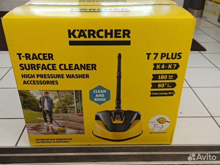 T 7 plus, karcher
