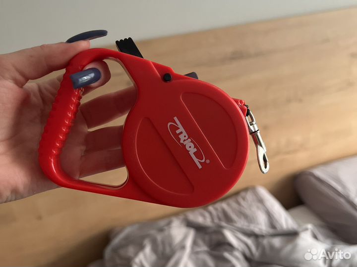 Поводок рулетка Triol 3 метра