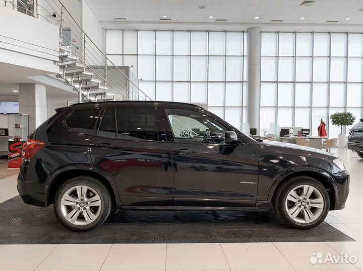 BMW X3 2.0 AT, 2012, 201 771 км