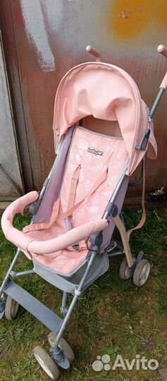 Прогулочная коляска трость бу