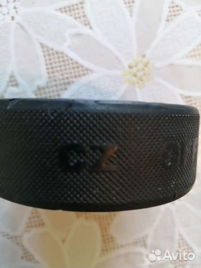 Шайба хоккейная Gufex