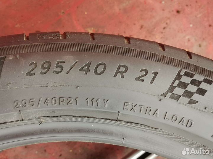 Michelin Pilot Sport 4 SUV 295/40 R21 111Y