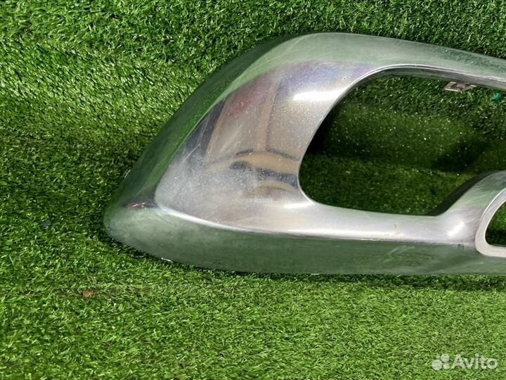 Накладка переднего бампера Mercedes GLC X253 (2019