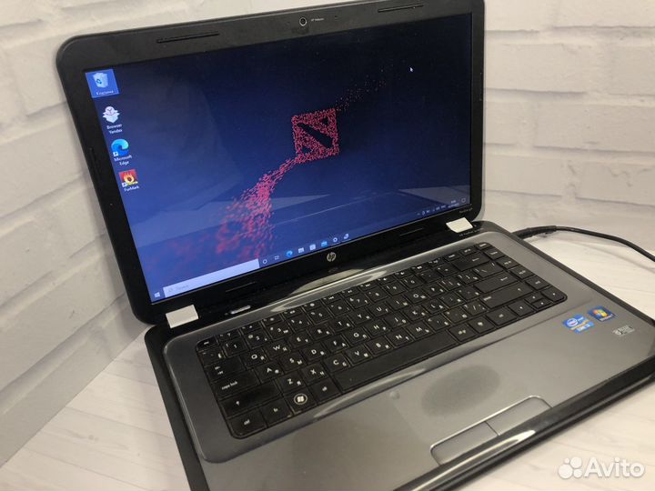 Игровой ноутбук HP 2 видеокарты/SSD/intel