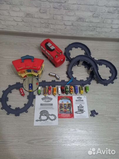 Паровозики чаггингтон