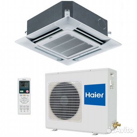 Кассетная сплит-система Haier ab48es1era(S) / 1U48