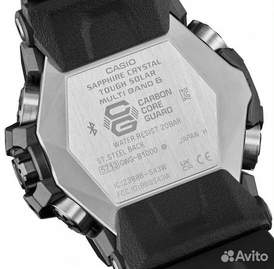 Часы Casio G-Shock GWG-B1000-1A