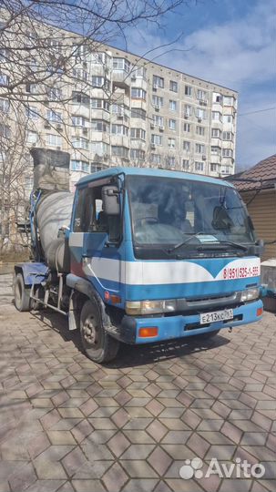 Бетон с доставкой