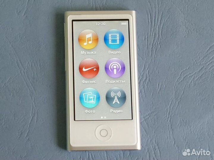 iPod nano 7 silver