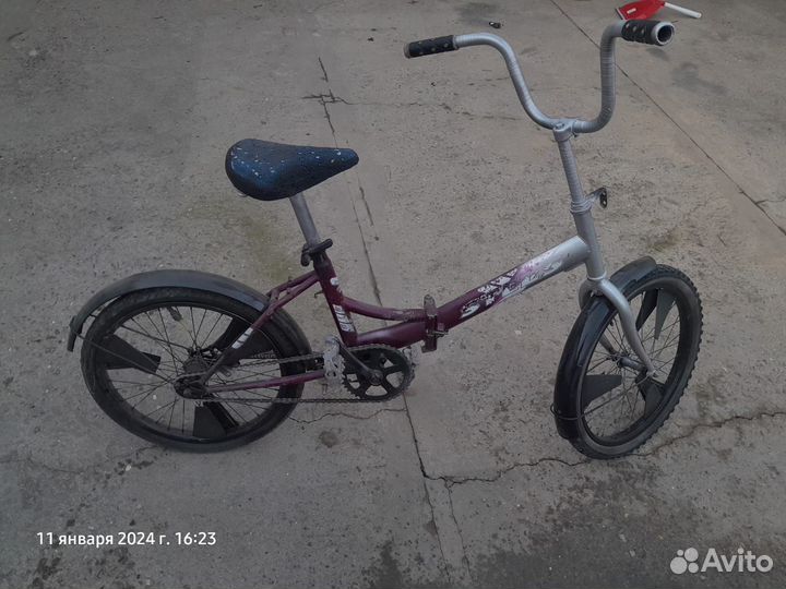 Велосипед stels 410