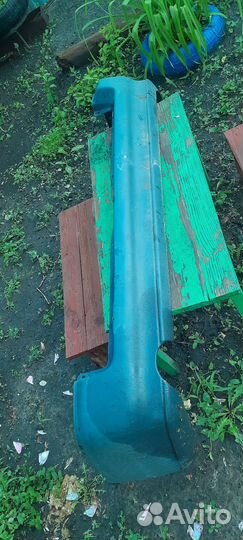 Задний бампер Mitsubishi libero