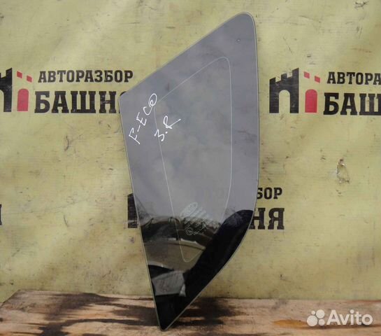 Ford EcoSport Стекло кузовное заднее правое