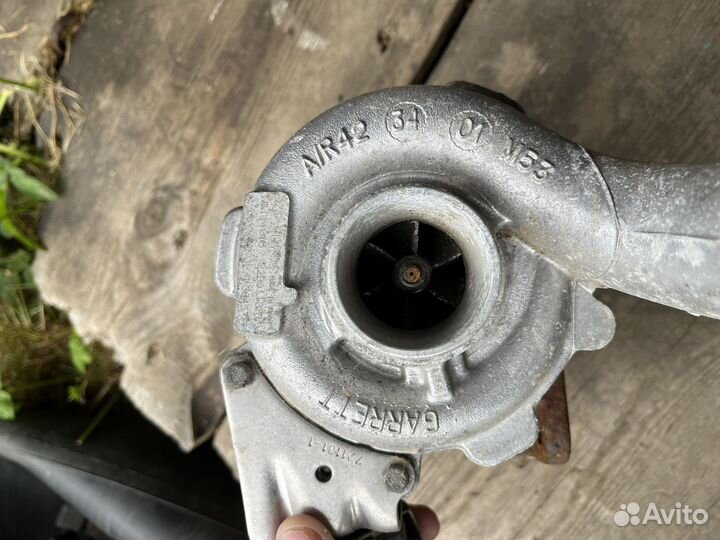 Турбина garrett A/R42 34 01 M53 от laguna 2