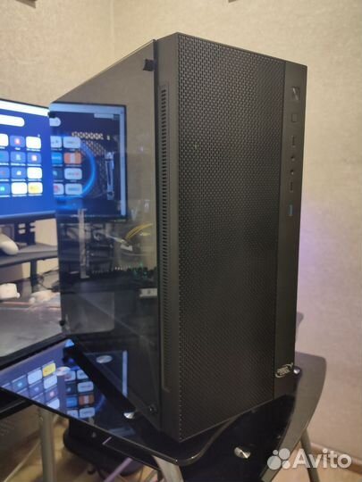 Игровой пк RX578/8/SSD500/intel6100
