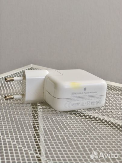 Блок питания apple 30w