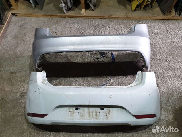 Бампер задний Rio 3 Рио